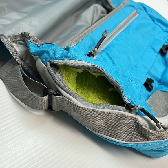 Eddie Bauer Daisy Shoulder Messenger Blue Laptop Bag - Picture 10 of 14